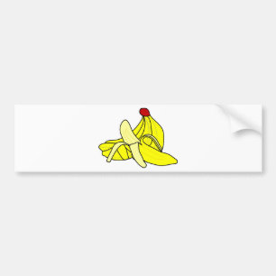 Pegatina Para Coche Bananas