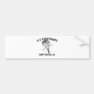 Pegatina Para Coche Band of Brothers Currahee US Paratrooper Toccoa