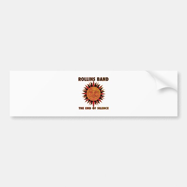 Pegatina Para Coche banda de sueño Droud (Frente)