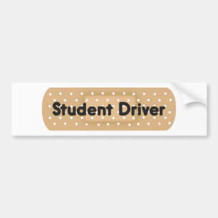 Pegatina Para Coche Banda del controlador estudiantil