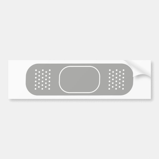Pegatina Para Coche Bandage (Frente)