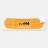 ¡bandaid, ouchh!