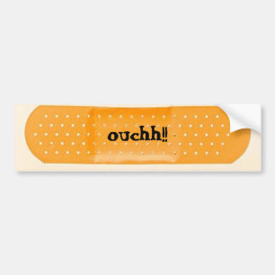 Pegatina Para Coche ¡bandaid, ouchh!