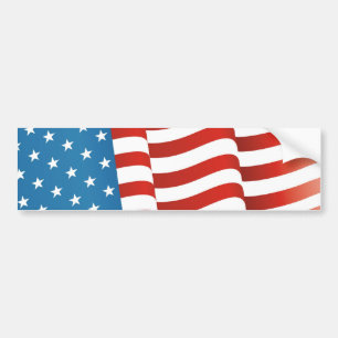 Pegatina Para Coche Bandera americana