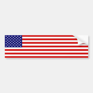 Pegatina Para Coche Bandera americana