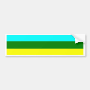 Pegatina Para Coche Bandera arco iris