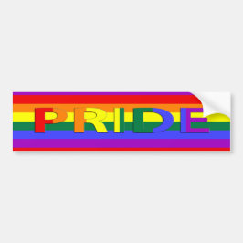 Pegatina Para Coche Bandera arco iris del Orgullo LGBT