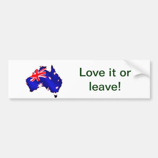 Pegatina Para Coche bandera australiana