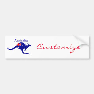 Pegatina Para Coche Bandera australiana Thunder_Cove