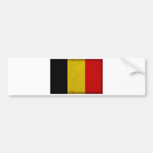 Pegatina Para Coche Bandera Bélgica Belga