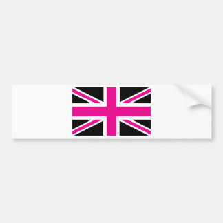 Pegatina Para Coche Bandera británica (Reino Unido) de la Unión Clásic