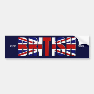 Pegatina Para Coche Bandera británica Reino Unido Inglaterra País de
