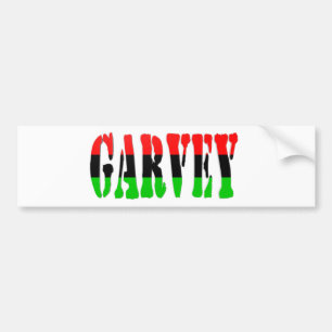 Pegatina Para Coche Bandera Cacerola-Africana de Garvey