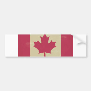 Pegatina Para Coche bandera canadiana