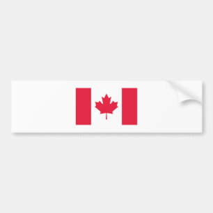 Pegatina Para Coche Bandera canadiense