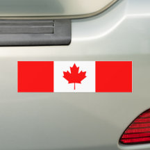 Bandera canadiense patriótica