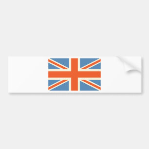 Pegatina Para Coche Bandera clásica de Union Jack Británicos (Reino