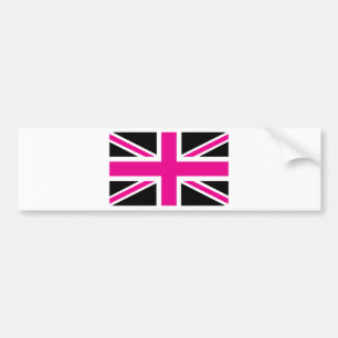 Pegatina Para Coche Bandera clásica de Union Jack Británicos (Reino