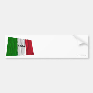 Pegatina Para Coche Bandera de Álamo