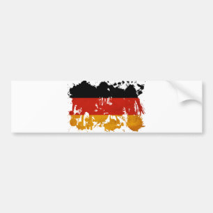 Pegatina Para Coche Bandera de Alemania