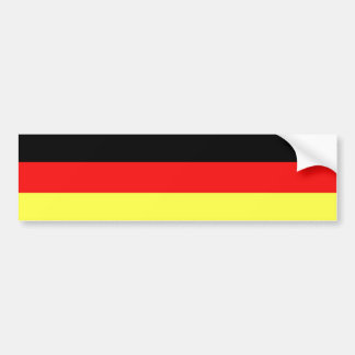 Pegatina Para Coche Bandera de Alemania