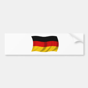 Pegatina Para Coche Bandera de Alemania
