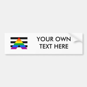 Pegatina Para Coche BANDERA DE ALIADO ORIGINAL -.png