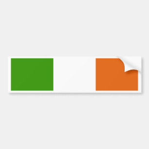 Pegatina Para Coche Bandera de alta calidad de Irlanda
