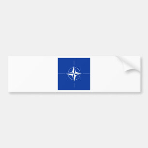 Pegatina Para Coche Bandera de alta calidad de la OTAN