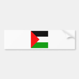 Pegatina Para Coche Bandera de alta calidad de Palestina