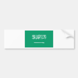 Pegatina Para Coche Bandera de Arabia Saudita