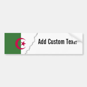 Pegatina Para Coche Bandera de Argelia