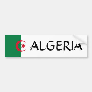 Pegatina Para Coche Bandera de Argelia