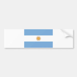 Pegatina Para Coche Bandera de Argentina