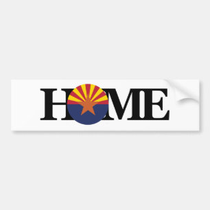 Pegatina Para Coche Bandera de Arizona de HOME