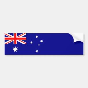 Pegatina Para Coche Bandera de Australia
