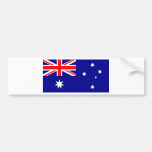 Pegatina Para Coche Bandera de Australia - bandera australiana