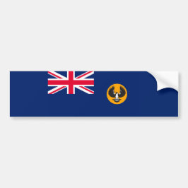Pegatina Para Coche Bandera de Australia del Sur (Estado de Australia)