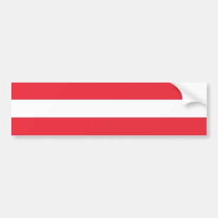 Pegatina Para Coche Bandera de Austria