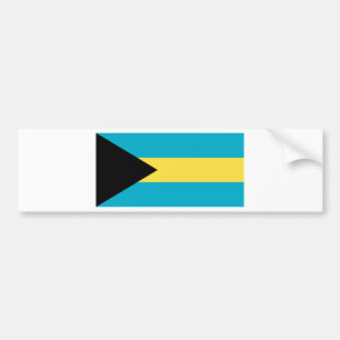 Pegatina Para Coche Bandera de Bahamas