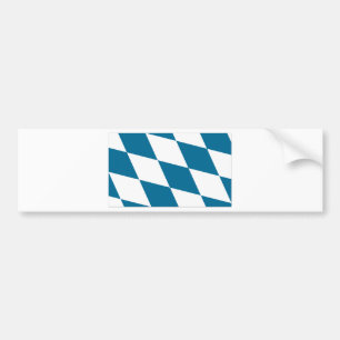 Pegatina Para Coche Bandera de Baviera
