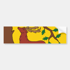 Pegatina Para Coche Bandera de Berkshire (Reino Unido)