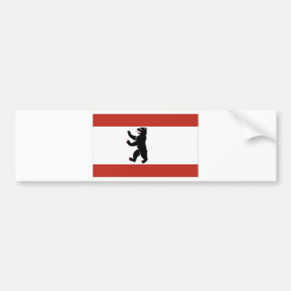 Pegatina Para Coche Bandera de Berlín