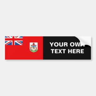 Pegatina Para Coche Bandera de Bermudas