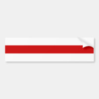 Bandera de Bielorrusia (rojo y blanco)