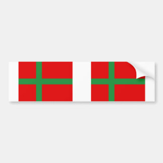 Pegatina Para Coche Bandera de Bornholm