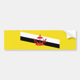Pegatina Para Coche Bandera de Brunei