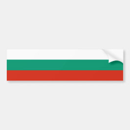 Pegatina Para Coche Bandera de Bulgaria