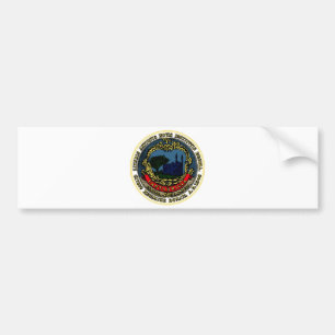 Pegatina Para Coche Bandera de Cambridge (Massachusetts)