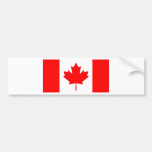 Pegatina Para Coche Bandera de Canadá